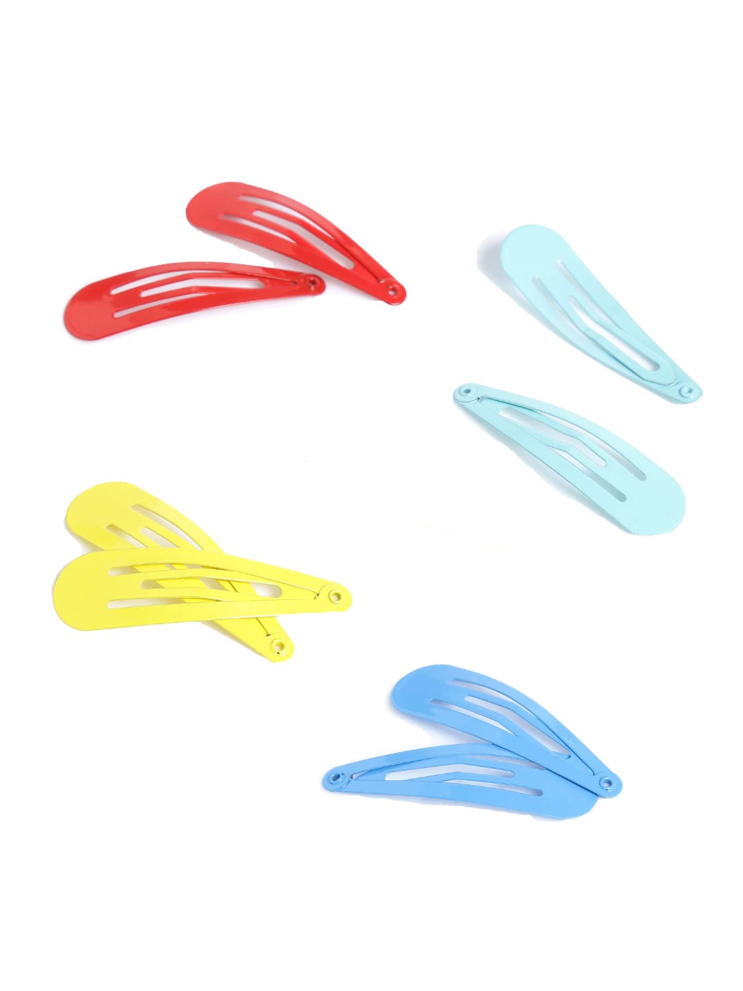 Combo of 13 pcs Printed Bow Hair Clips
